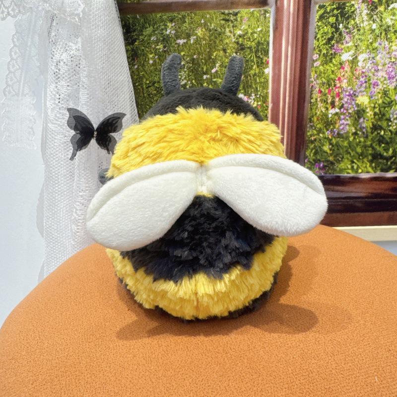 Adorable Bumblebee Plush Toy - Bee Bear Doll for Children