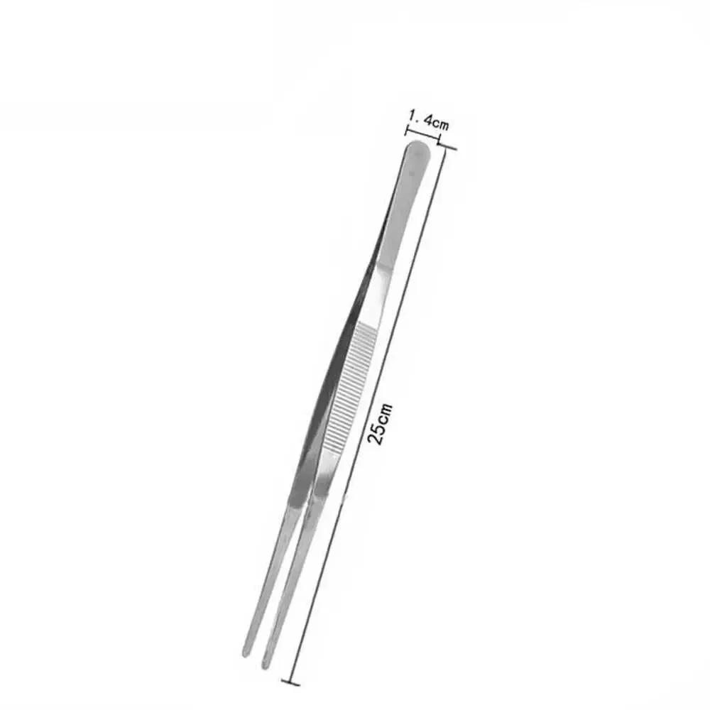 Wielofunkcyjne szczypce do grilla Szczypce do żywności Klips do żywności Gadżety kuchenne Pęseta ze stali nierdzewnej do churrasco Klips Narzędzie do grillowania w formie bufetu