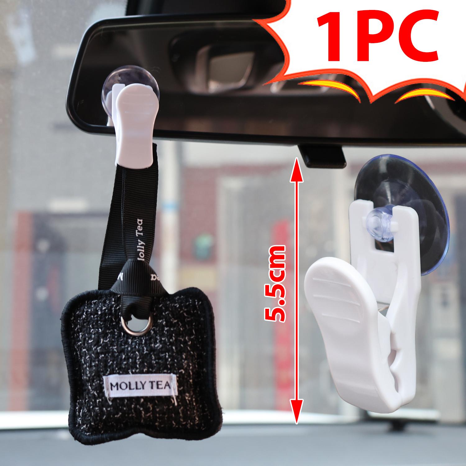 

Sucker Clamp Car Glass Bathroom Wall Suction Cup Clip Plastic Window Office Door Multifunctional Home Mall Shop Smooth Surface