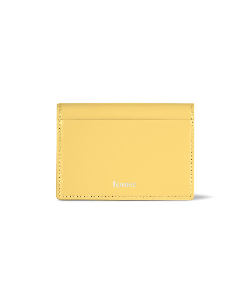 Fennec Crinkle Triangle Accordion Pocket - Marigold