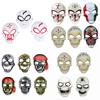 Terrifying Plastic Skeleton Masks For Halloween Cosplay Party Decorations Wholesale