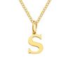 Elegante Collar con Colgante de 26 Letras para Mujer - Diseño Único Cadena para Clavícula de Acero de Titanio