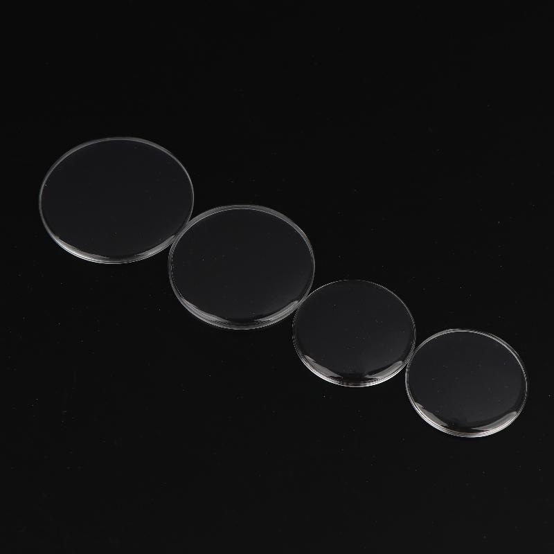 33Mm- 46Mm Watch Accessories Mirror Cover Lens Acrylic Plastic Protective Film Cover For Watch And Pocket Watch Cases