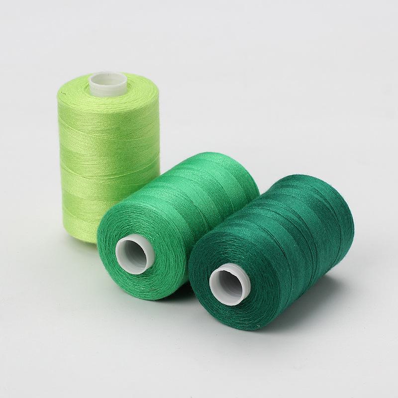 42-Color 1000-Yard Polyester Thread Set for Hand and Machine Sewing - DIY Needle Sewing Kit