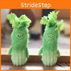 Plush Veggie Celery Keychain Stuffed Toy Pp Cotton Backpack Gift For Kids Girls