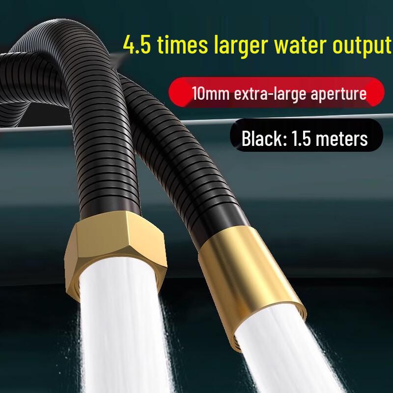 ZISIZ Enhanced Flow Shower Hose