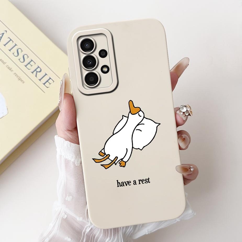 For Samsung Galaxy A32 4G Case SM-A325F Cute Panda Cartoon Cover Soft TPU Phone Case For Samsung A32 A 32 5G A326B Fundas Bumper