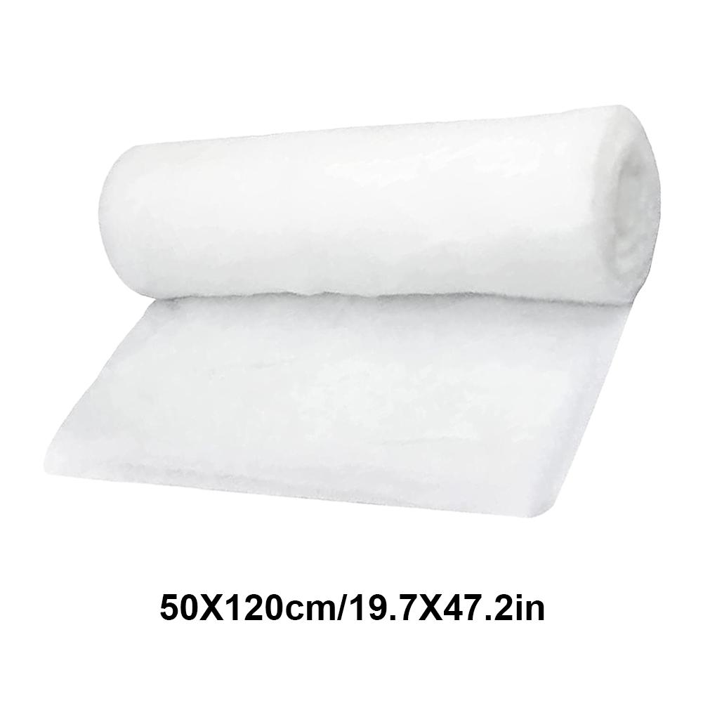 Christmas Winter Artificial Snow Blankets Thickness 5-8mm Christmas Fake Snow Cotton Carpet White Snow for Xmas Tree Ornament
