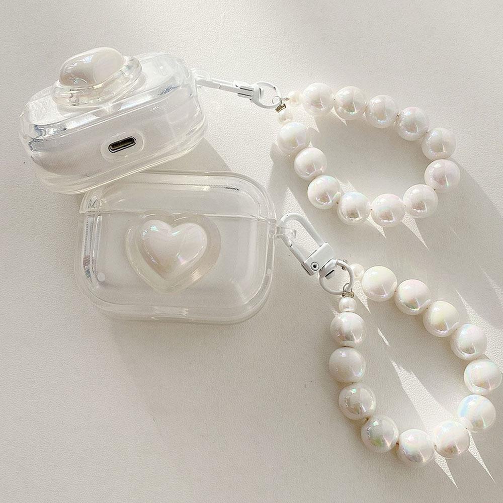 Hanfeng ins laser love applies to AirPods pro1 protective case 1st generation 3rd generation apple bluetooth headset case female