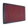 Replacement Panel Sport Air Filter for Mitsubishi Pajero 3 4 Shogun Montero V6 2000-2017 Washable High Flow Air Filter