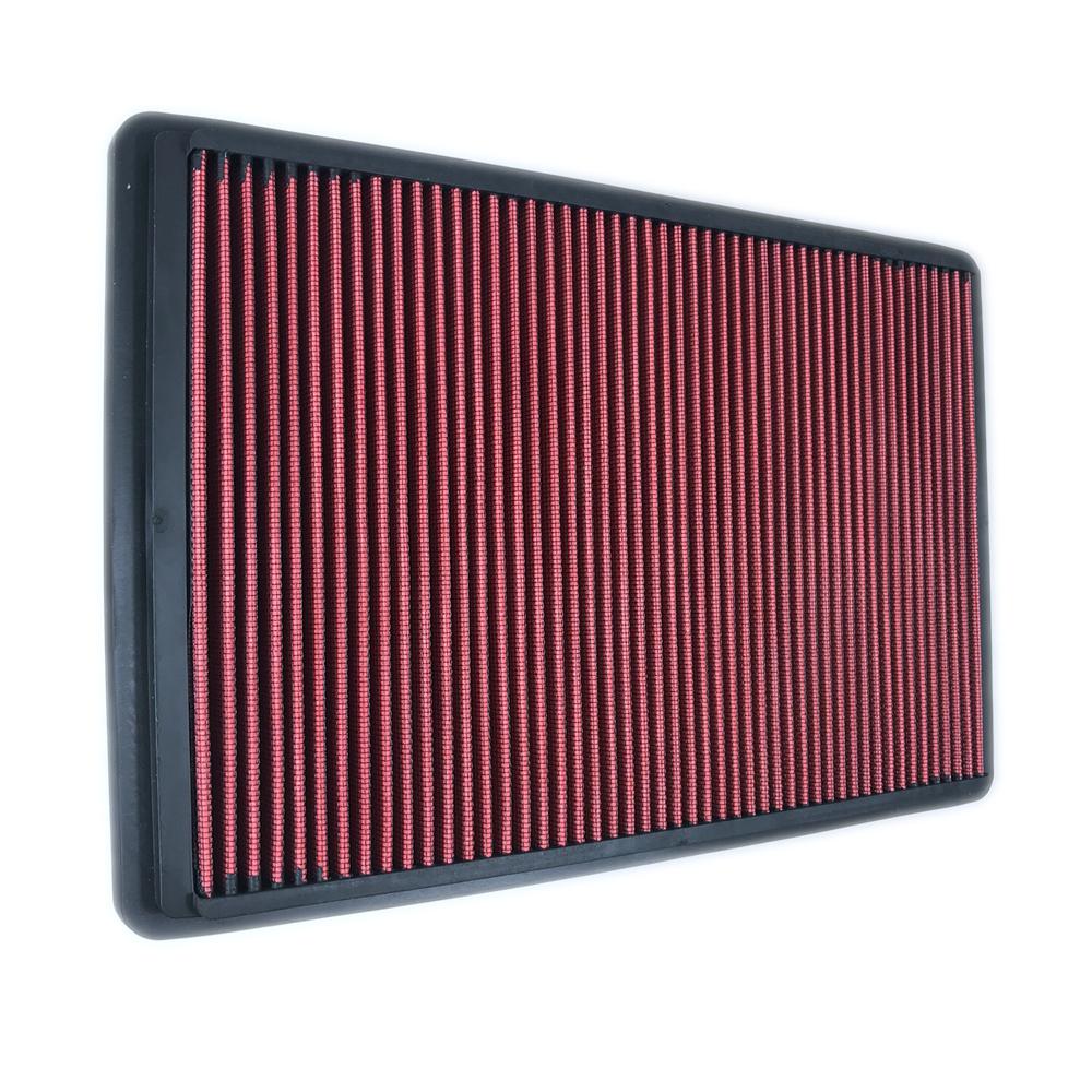Replacement Panel Sport Air Filter for Mitsubishi Pajero 3 4 Shogun Montero V6 2000-2017 Washable High Flow Air Filter