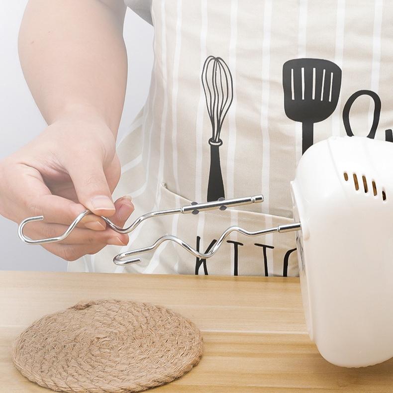 Household Stainless Steel Automatic Egg Beater – High-Power, Multi-Functional Handheld Mixer for Baking