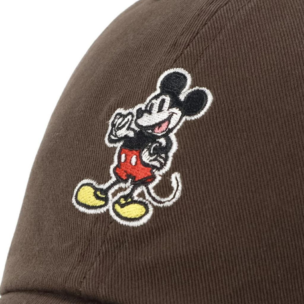 '47brand Clean Up Cap Disney Collaboration Mickey Mouse Brown FREE 47 CLEAN UP DISNEY Collection Mickey Mouse
