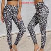 Women High Waist Yoga Pants Leopard Print Leggings Workout Fitness Activewear