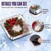 Christmas Theme Acrylic Refrigerator Magnet Set With 3d Halloween Design For Home Decor