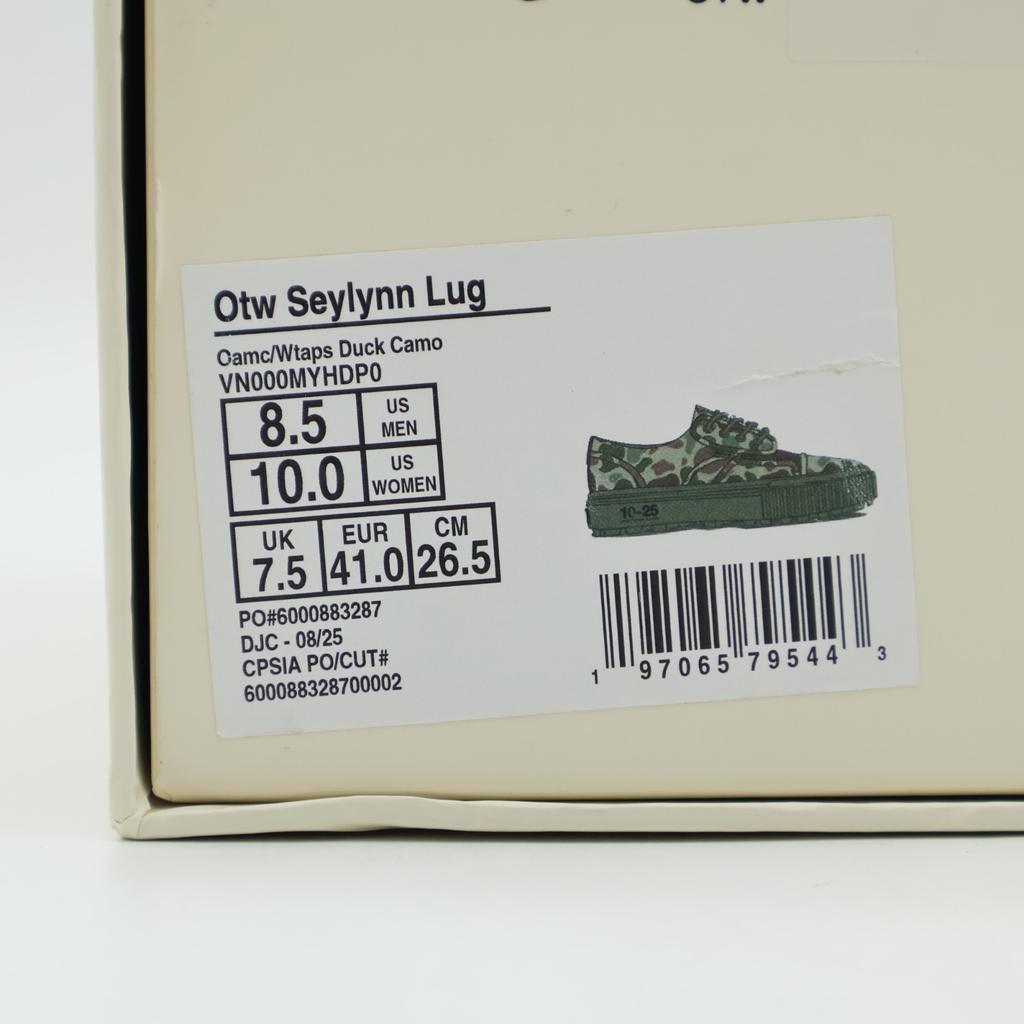VN000MYHDP0 WTAPS OAMC OTW by Vans Seylynn Lug Duck Camo (pánské)