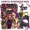 Masquerade for Party Decorations and Costume Accessories