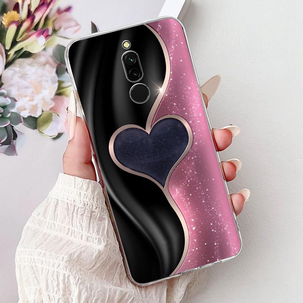 For Xiaomi Redmi 8 Case Lovely Funny Cartoon Cover Soft Silicone Case For Xiaomi Redmi 8 8A Redmi8 Redmi8A Fundas Bumper