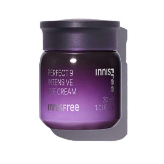 Innisfree Perfect 9 Intensive Eye Cream Total Anti-Aging Firming & Wrinkle Care 30ml