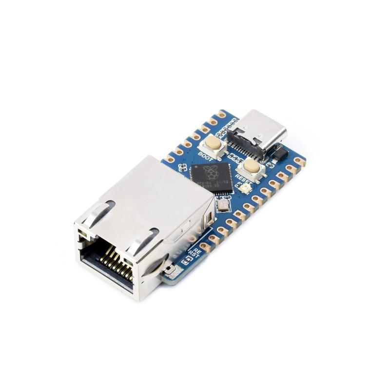 RP2040-ETH Ethernet Development Board: Raspberry Pi Microcontroller Module with Network Port