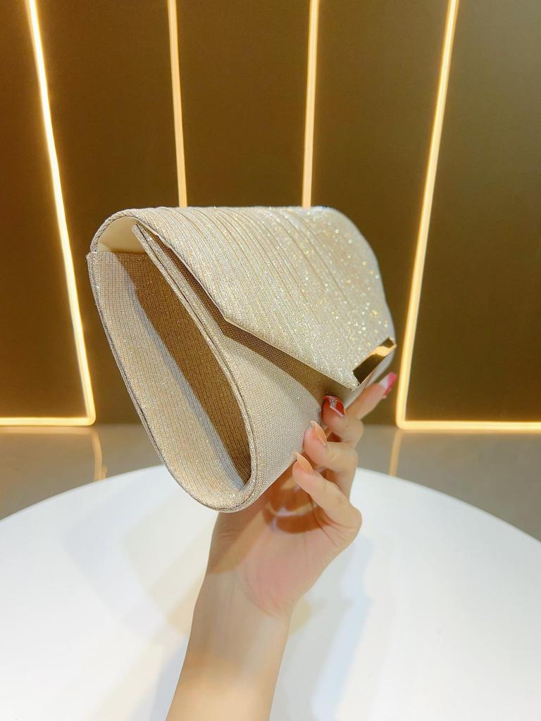 Women's Elegant Cross-Border Envelope Clutch - Chic Party & Banquet Handbag