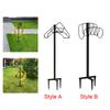 Garden Pipe Stand Heavy Duty Garden Water Hose Storage Organizer Garden Hose Holder for Outside Garden Outdoor Lawn Yard