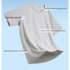 WEZHO Unisex UPF50+ Short Sleeve Sun Protection T-Shirt