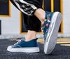 Men's Canvas Shoes, Men's Shoes, Casual Cloth Shoes, Trendy Lightweight Low-top Sneakers