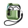 Secure Lock Design Protective Cover With Hiddens Phone Holder Compatible for Pro3 Earbuds Charging Case Shell Holder