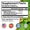 Kapsle Ginkgo Biloba 120 mg - Podpora paměti, koncentrace, zdravého mozku