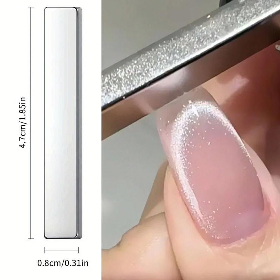 Xiaomi Penna Magnetica per Nail Art Occhio di Gatto 3D Pittura Unghie Design Artistico Bacchetta Magnetica a Doppia Estremità Magia per Smalto Gel Manicure di Natale