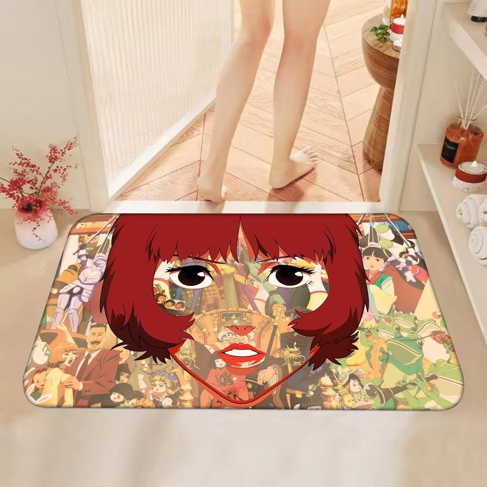 Over The Moon Absorbent Bathroom Mat Soft Anti-Slip Floor Mat for Home Decor Comfortable and Durable