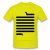 Very Long Dog Dachshund T Shirt Unisex Leisure Homme Tee Shirt 100 Cotton Unisex Tshirt Christmas Gift Tshirt High Street Style