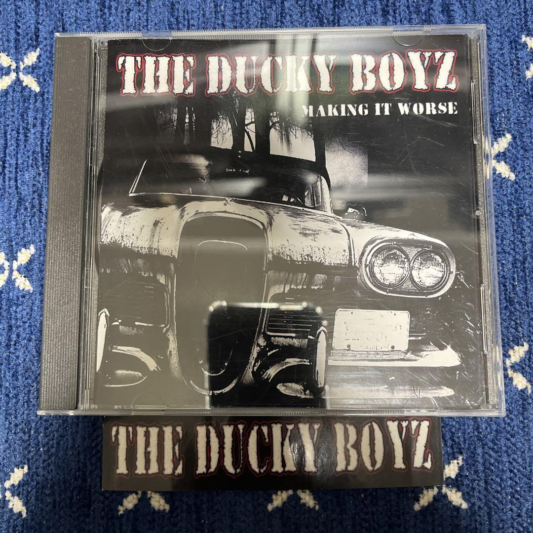 

[USED] The Ducky Boyz Psychobilly Rockabilly Surf Punk Neo-Roca