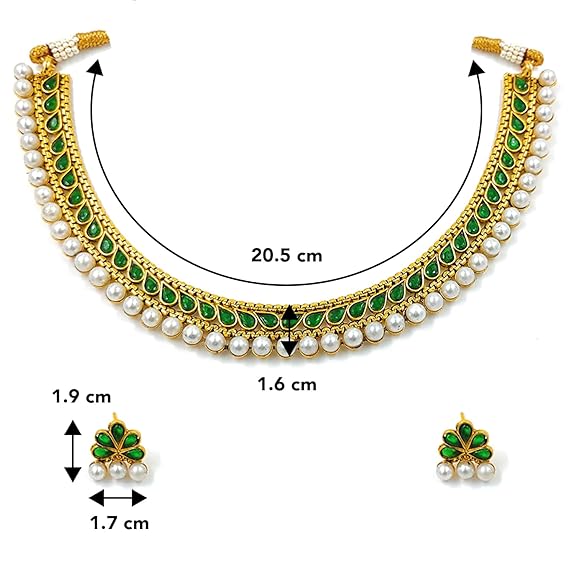 Traditional Ethinc Necklace & Jewelry Set Gift for Women