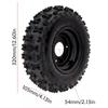 ATV Accessories TDPRO 4pcs 4.10-6'' Tires Wheel Rims for Mower Gas Scooter Quad Razor E-Bike Tricycles