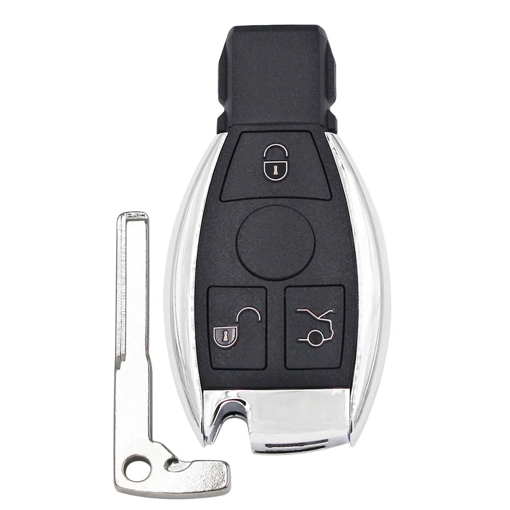 2/3/4 B BGA Remote Car Key Shell Fob Case for  Benz A B C E S Class W203 W204 W205 W210 W211 W212 W221 W222