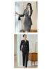2024 Women's Professional Autumn Suit Set: Formal Blazer and Trousers