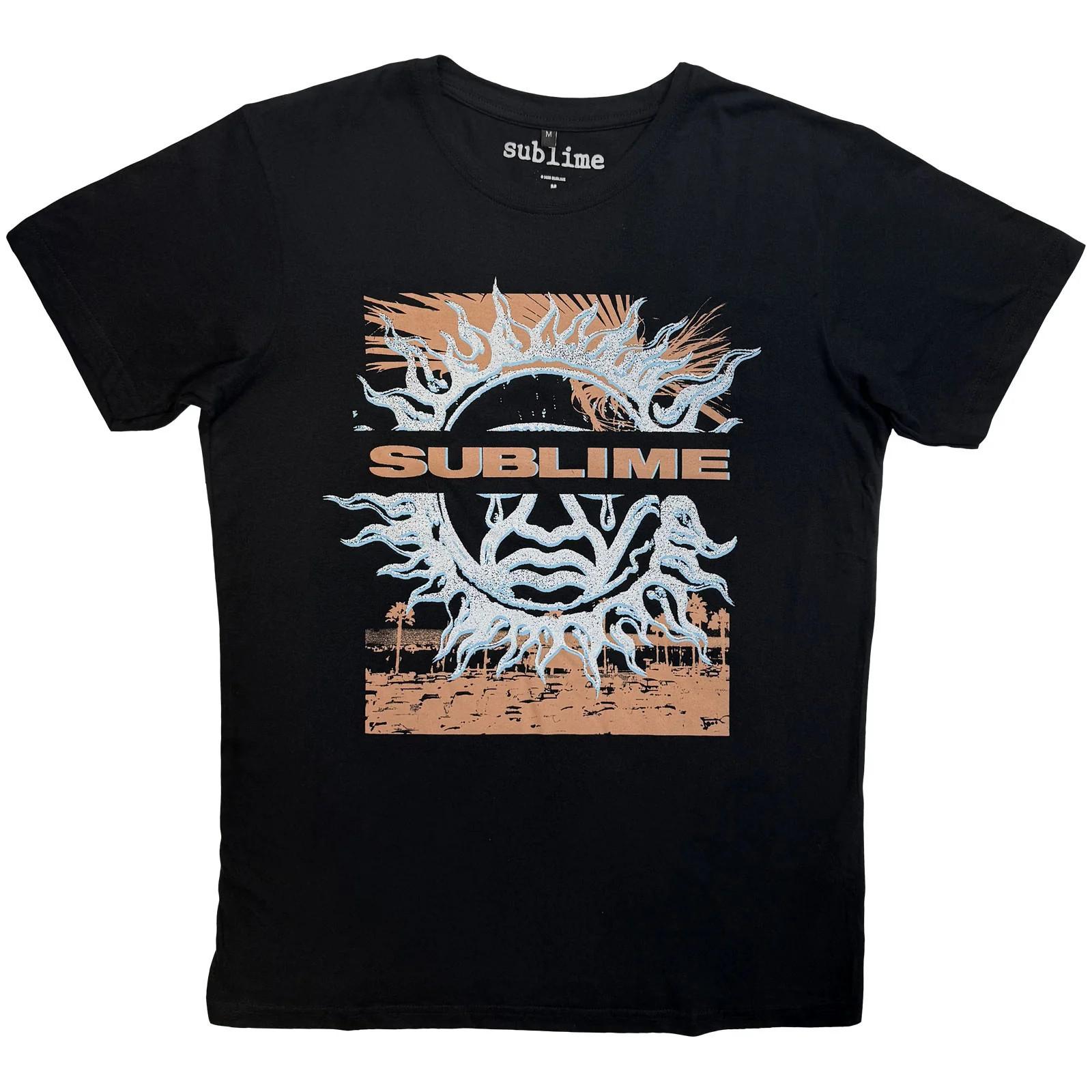 Sublime Carbon T-Shirt: Torrid (Black) OFFICIAL NEW XL