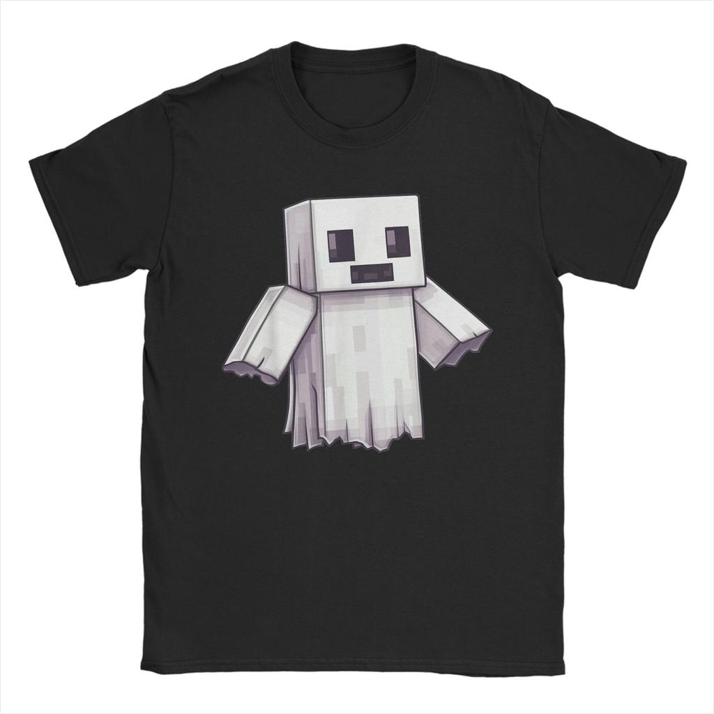 Zombies Happy Halloween T-Shirt for Men Vintage Cotton Tee Shirt Round Neck Short Sleeve T Shirt Plus Size Clothing