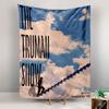 The Truman Show Movie Poster Tapestry Wall Hanging, Jim Carrey Classic Film Art, Cinematic Wall Decor for Bedroom Living Room Dorm