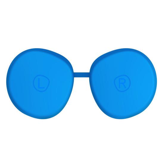 VR Lens Protector Scratch-Resistant Portable Soft VR Lens Protective Cover for Oculus Quest 2