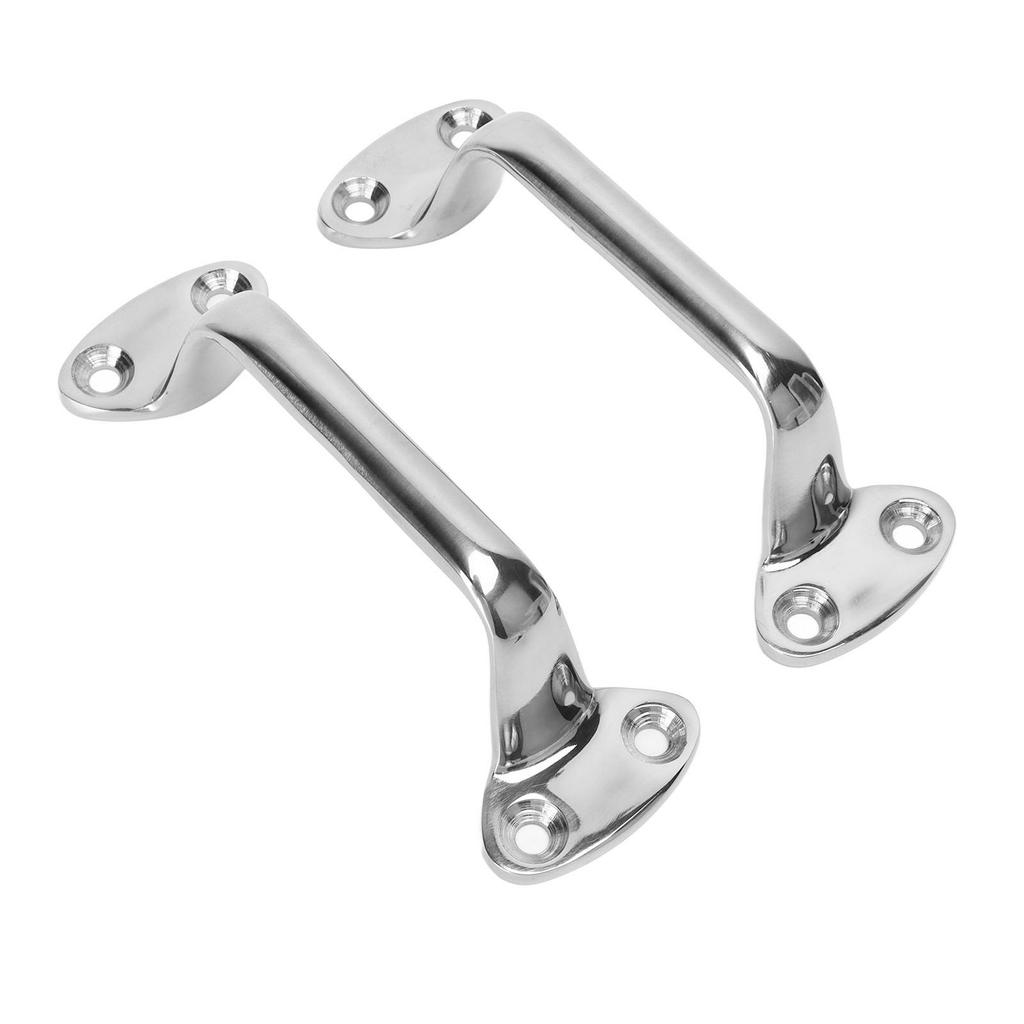 2 PCS Marine Stainless Steel Handle Heavy Duty Kayak Handle Boat Hardware Accessories