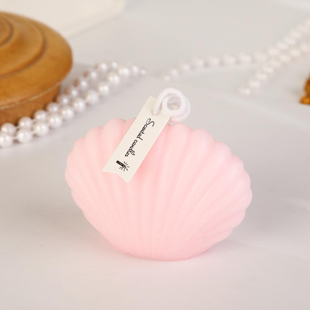 Small Shell Aromatherapy Candle Handmade Creative Wedding Aromatherapy Souvenir Gift Ins Fragrance Shape Candle