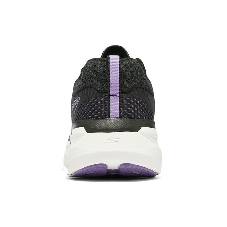 Skechers Star Series Comfortable Low-Top Trail Running Shoes Women Sneaker Black Purple 128604-BKLV
