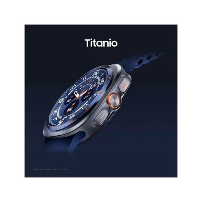 Smartwatch - SAMSUNG - Galaxy Watch Ultra - Gris Titanio - LTE - Résistance militaire