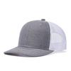 Atmungsaktive Baumwoll-Baseballkappe mit breiter Krempe für Sonnenschutz im Sommer und Freizeit