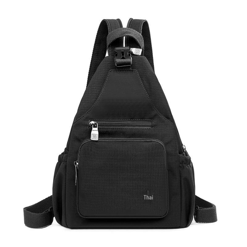 Sac à dos bandoulière multifonctionnel léger pour femmes - Design tendance 2025 pour le sport et le cyclisme