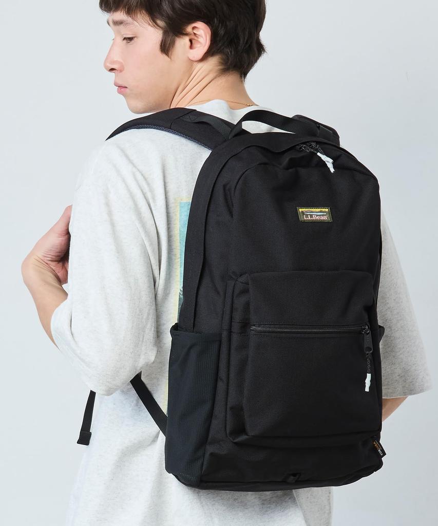 LL Bean Mountain Classic Cordura Rucksack, Schwarz, 0UNS410000, für Outdoor-Aktivitäten, Reisen, Pendeln, Schule und Bergsteigen