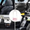 Foot Hammock Portable Adjustable Automotive Accessories Passenger Car Leg Rest Hammock For Adults Elderly Passenger Travel Long